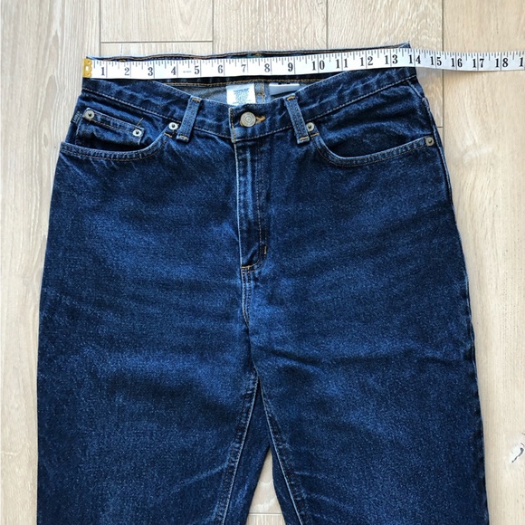 Vintage Lauren Jeans Ralph Lauren Ankle Blue Jeans Women’s Size 8P - Picture 3 of 13